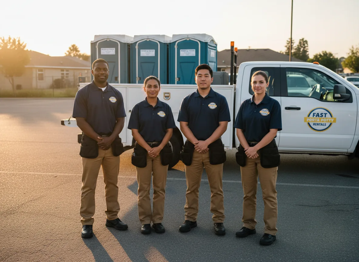Standard Porta Potty Rentals company in Roopville, GA